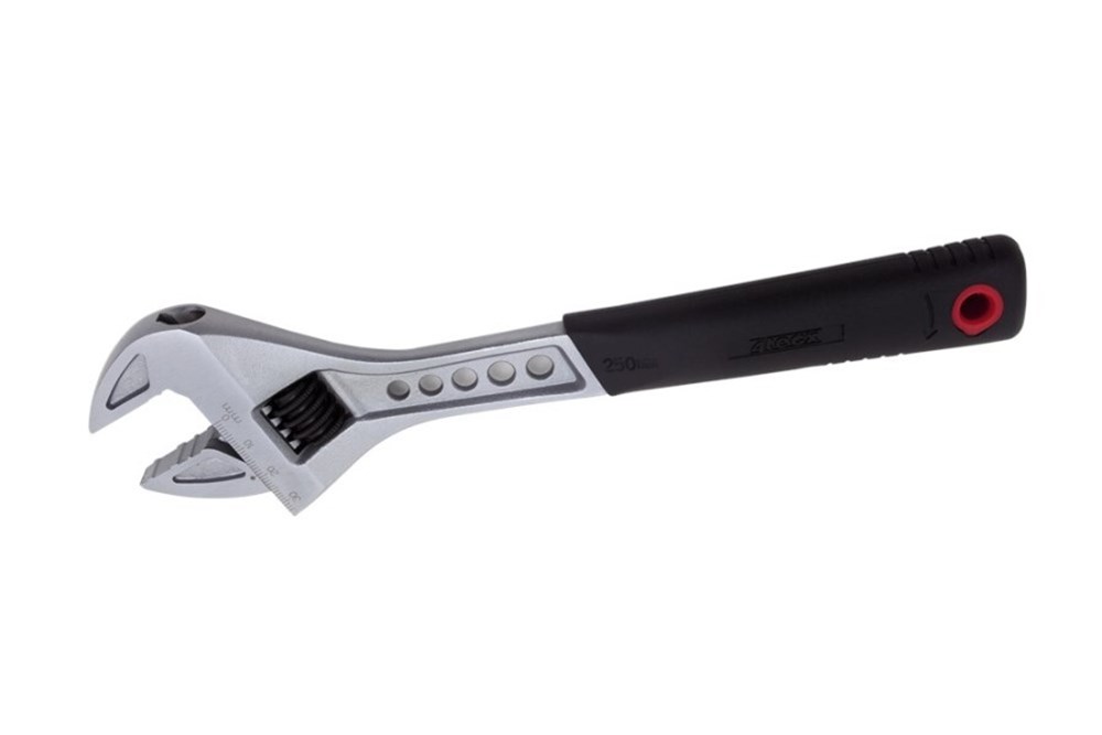 4tecx Moersleutel chroom vanadium softgrip 250mm