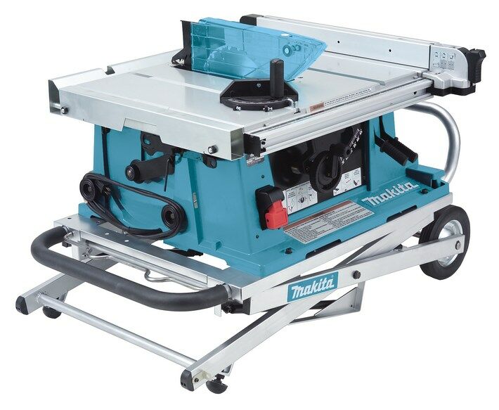 Makita Tafelzaagmach.+onderstel 2704NX1 afbeelding