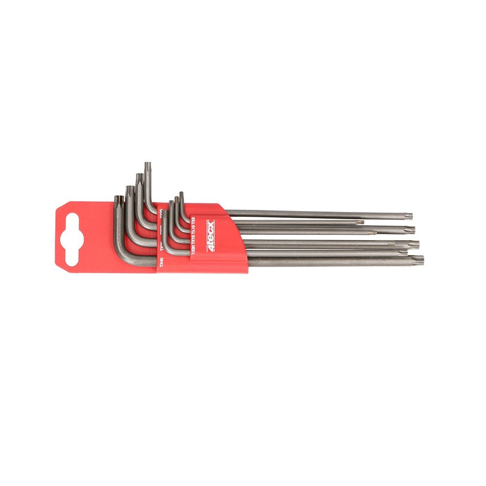 Stiftsleutelset Torx TX9-TX40