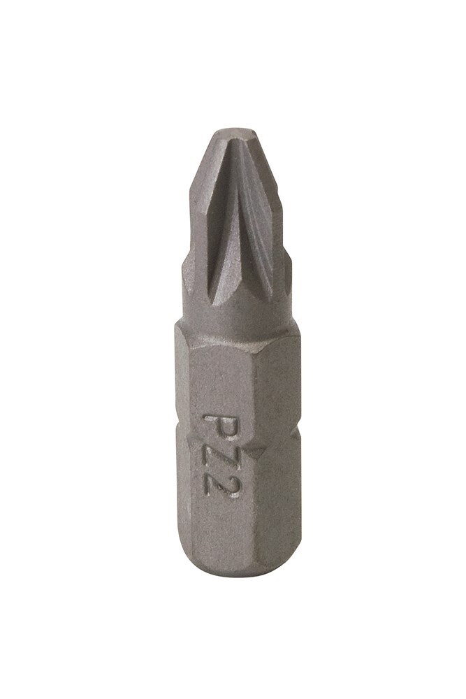 4tecx Pozidriv-bit PZ1 25mm 10 stuks