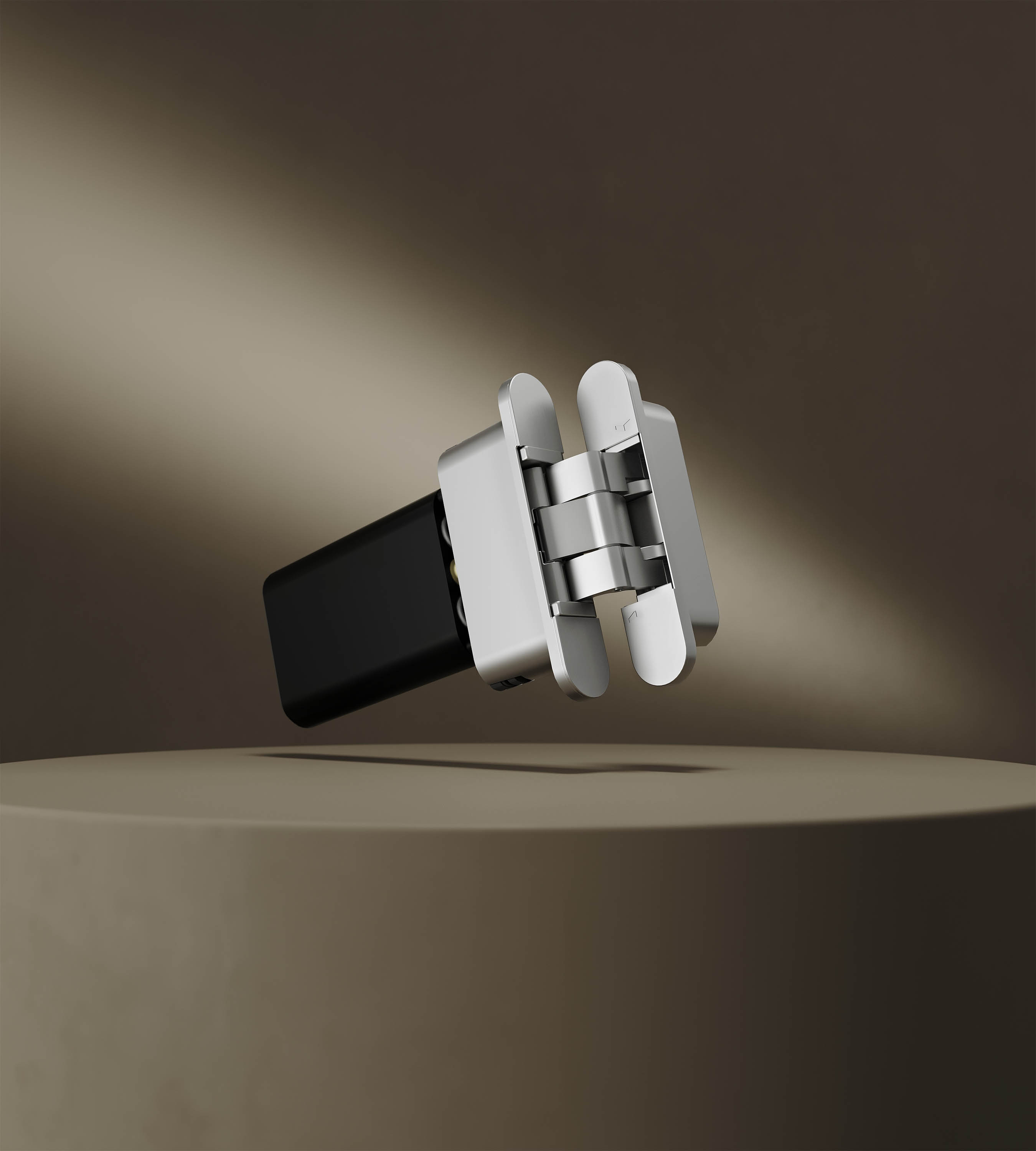 NEO-M6 SELFCLOSE - MAT CHROOM