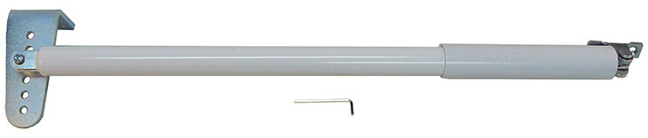 Deursluiter 'DIREKT' wit inclusief toebehoor