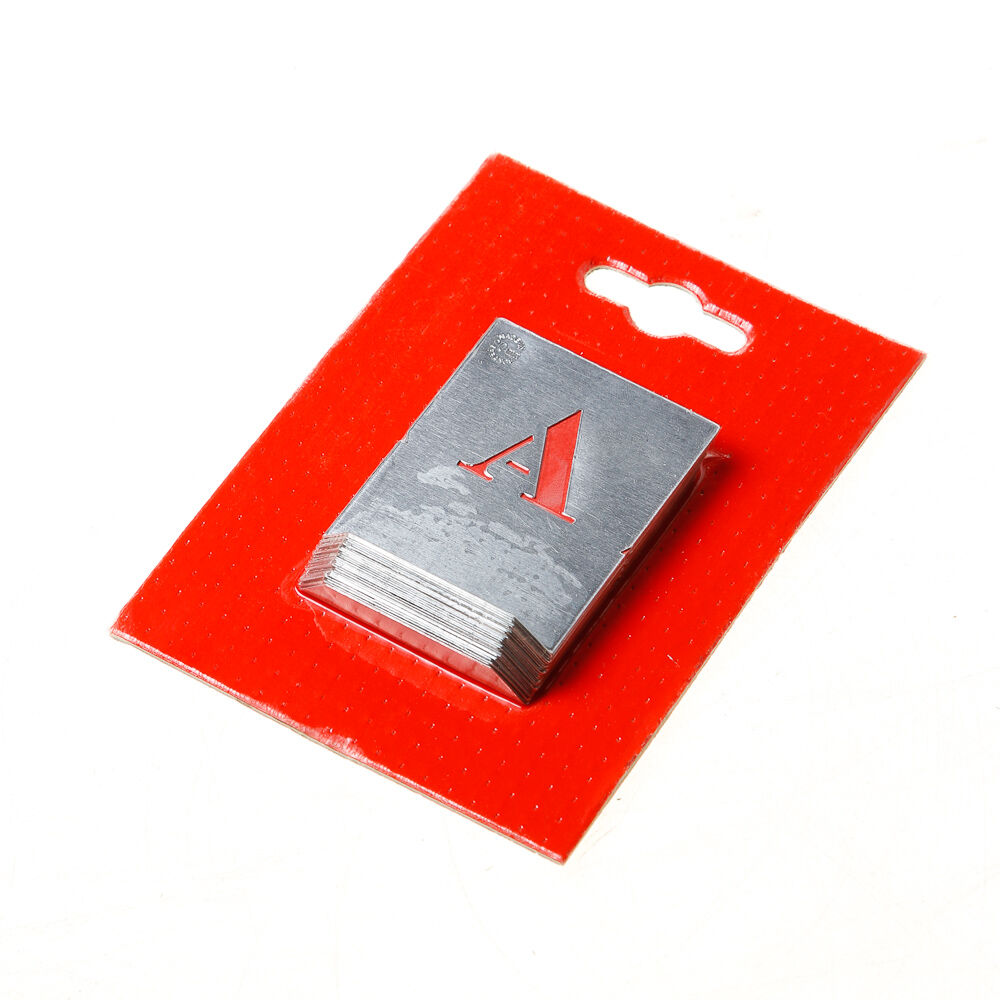 Sjabloon letters 20mm afbeelding