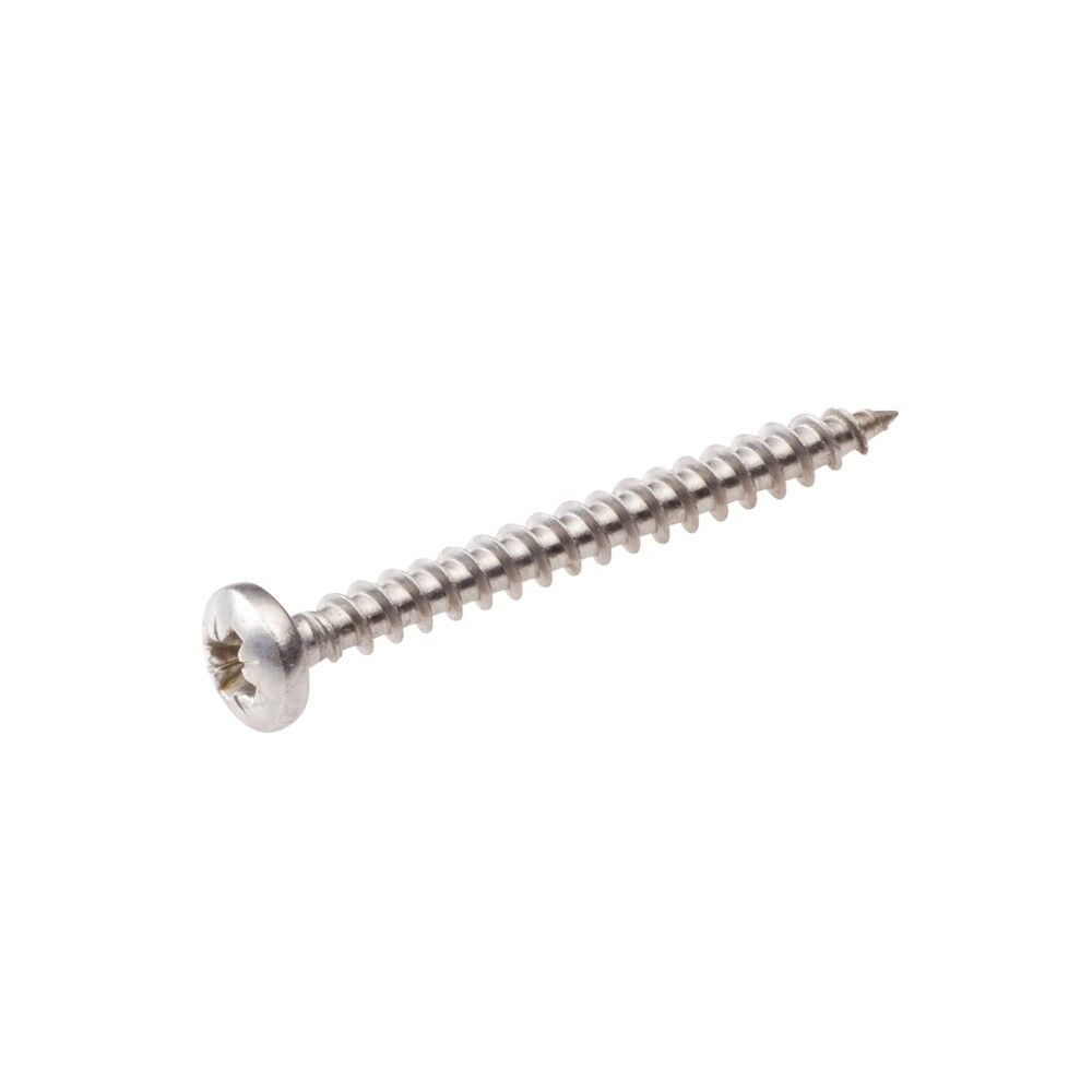 Spaanpl.schr. rvs-A2 ck pz-2 5.0X50 vd (200) afbeelding