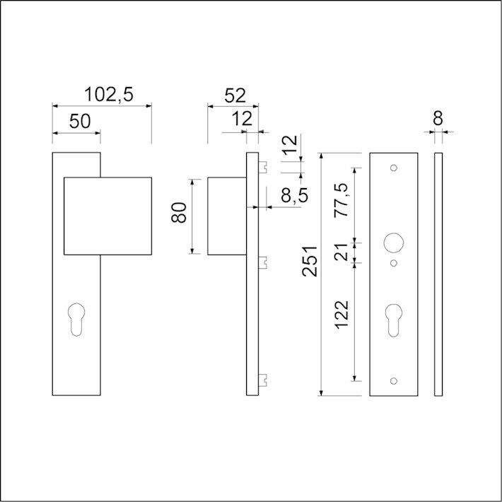 Vh garn.251/50 80/90 pc72 f1 afbeelding