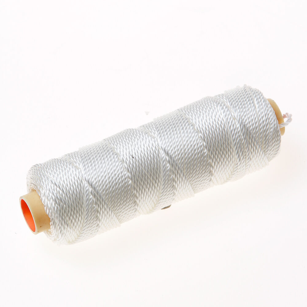 Metselkoord nylon rol wit 50m afbeelding
