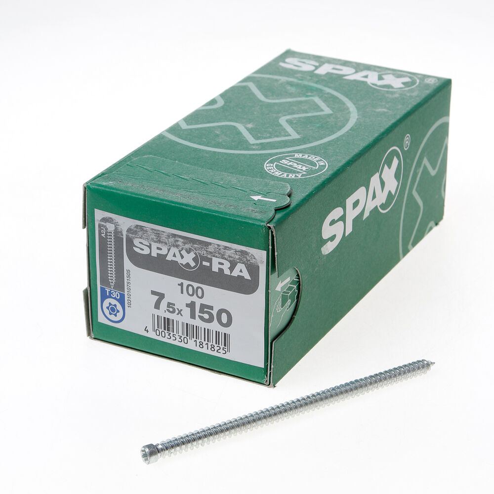 Kozijns.ck.spax-ra t30 7.5x150 afbeelding