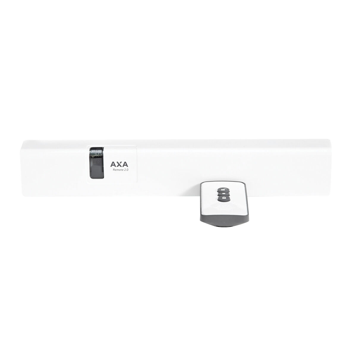 Axa remote 2.0 klepraam skg** wit afbeelding