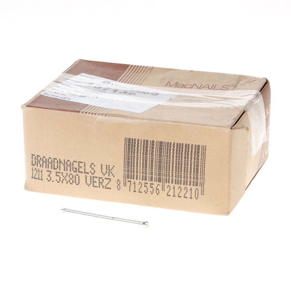 Draadnagel vk geg. 80 x 3,5mm afbeelding