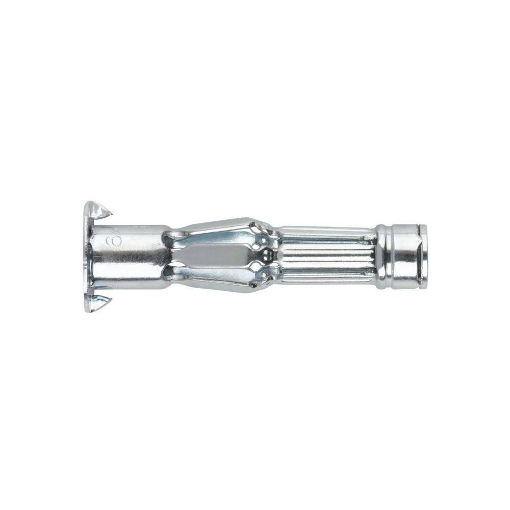 4tecx Hollewandanker schroef verzinkt M6 x 46 Ø 10mm 100 stuks