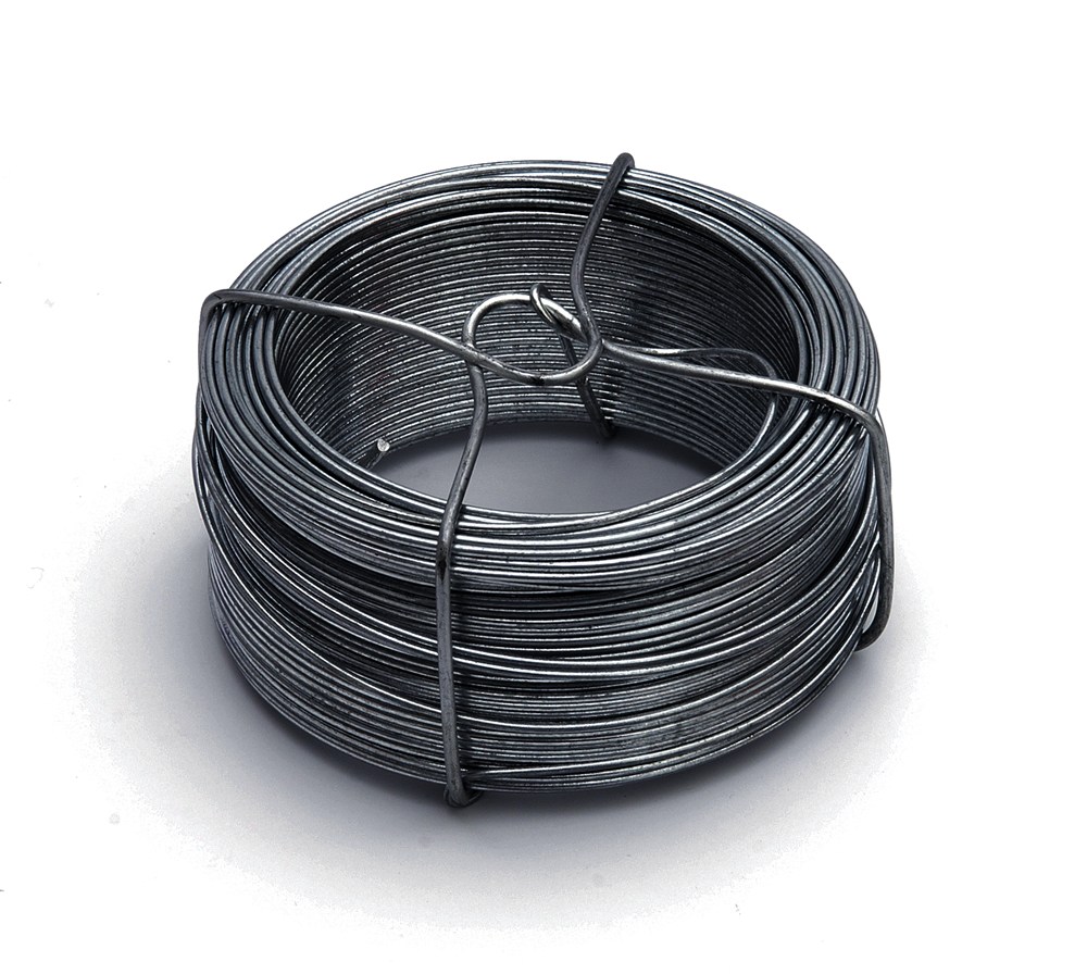 Binddraad / 0,8 mm / 50 meter / No. 3 RVS