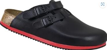 Clog Kay SL dames maat 40 zwart leer SRA EN 20347 BIRKENSTOCK