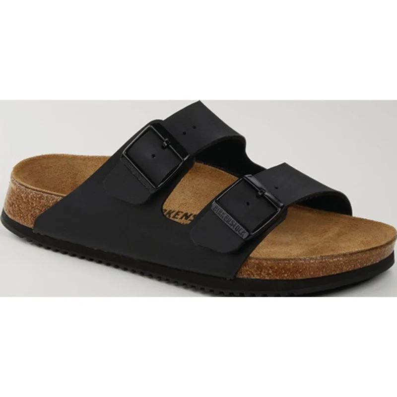 Sandaal Arizona PROF maat 45 zwart Birko Flor DIN EN ISO 20347 BIRKENSTOCK afbeelding