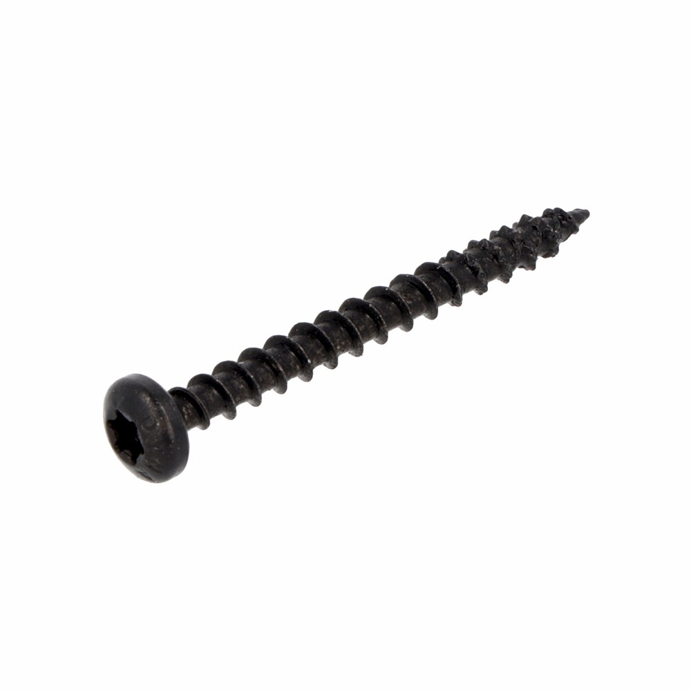 Blackline spaanplaatschroef hcp zwart ck tx-20 4.0x30 (100)