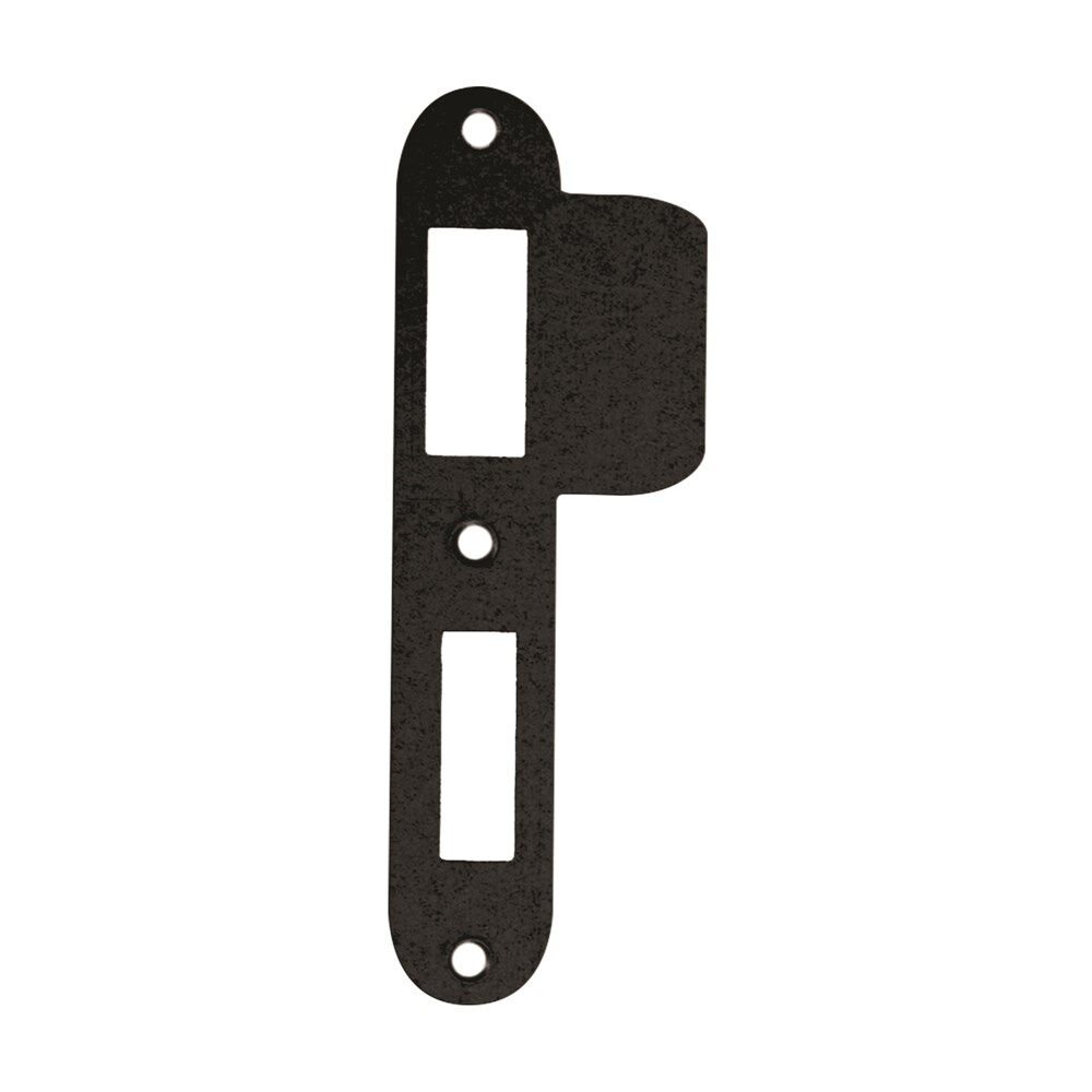 sluitpl. D/N sl. PC55 afgerond zwart 7135 afbeelding