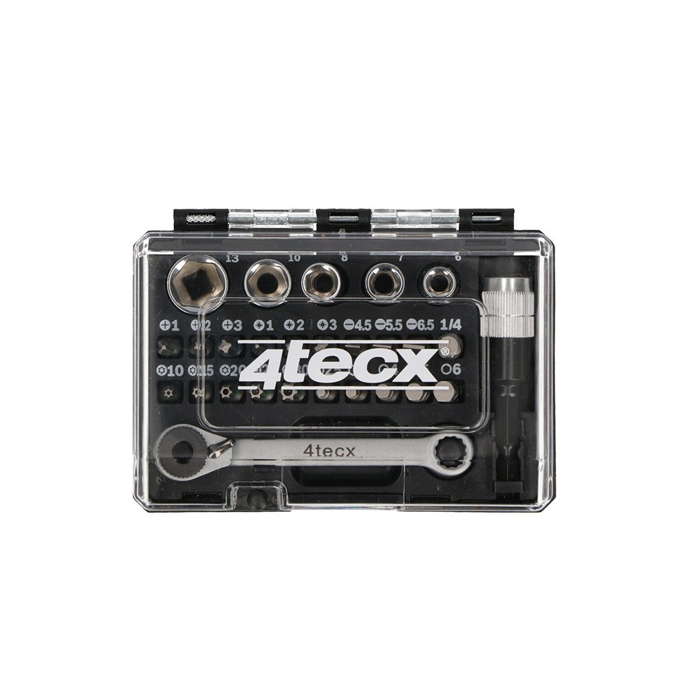 4tecx 27-delige Mini Ratel set