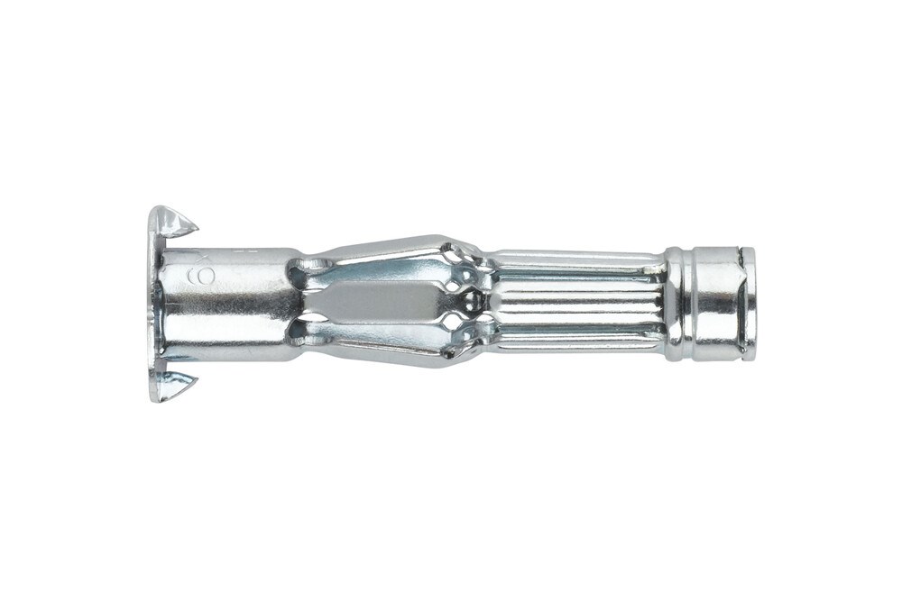 4tecx Hollewandanker schroef verzinkt M5 x 46 Ø 9mm 100 stuks