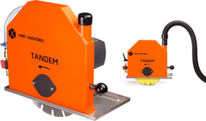 Handsteencirkelz.mach. tandem afbeelding