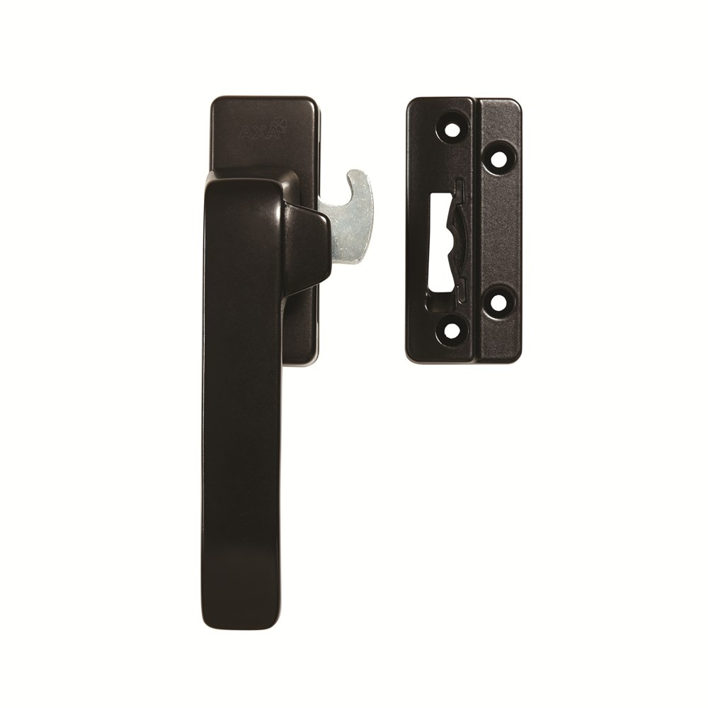 AXA Raamsluiting 3327 - LS - F8 Zwart