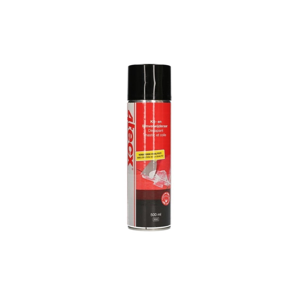 4tecx Kit en lijmverwijderaar 500ml