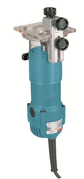 Makita kantenfreesmachine d=6mm 3707f afbeelding