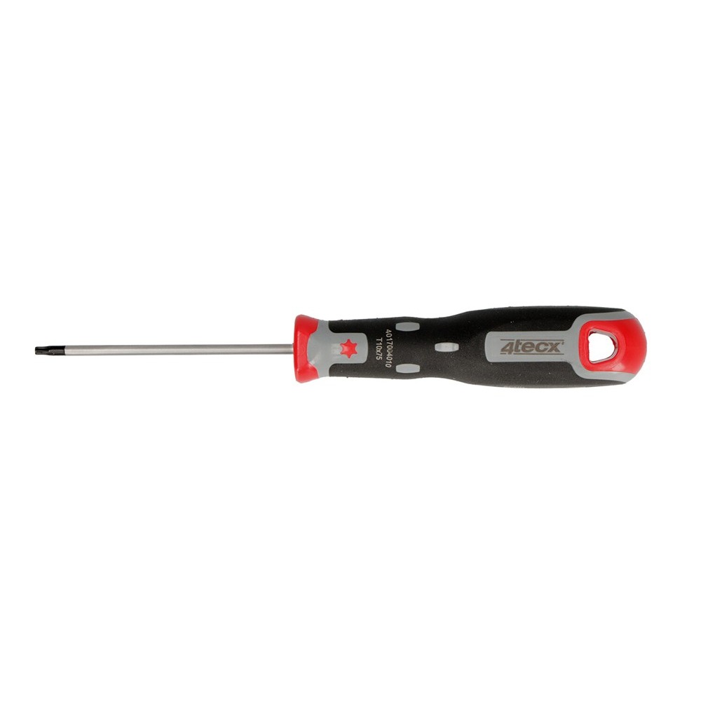 4tecx Torx schroevendraaier T10 - 75mm