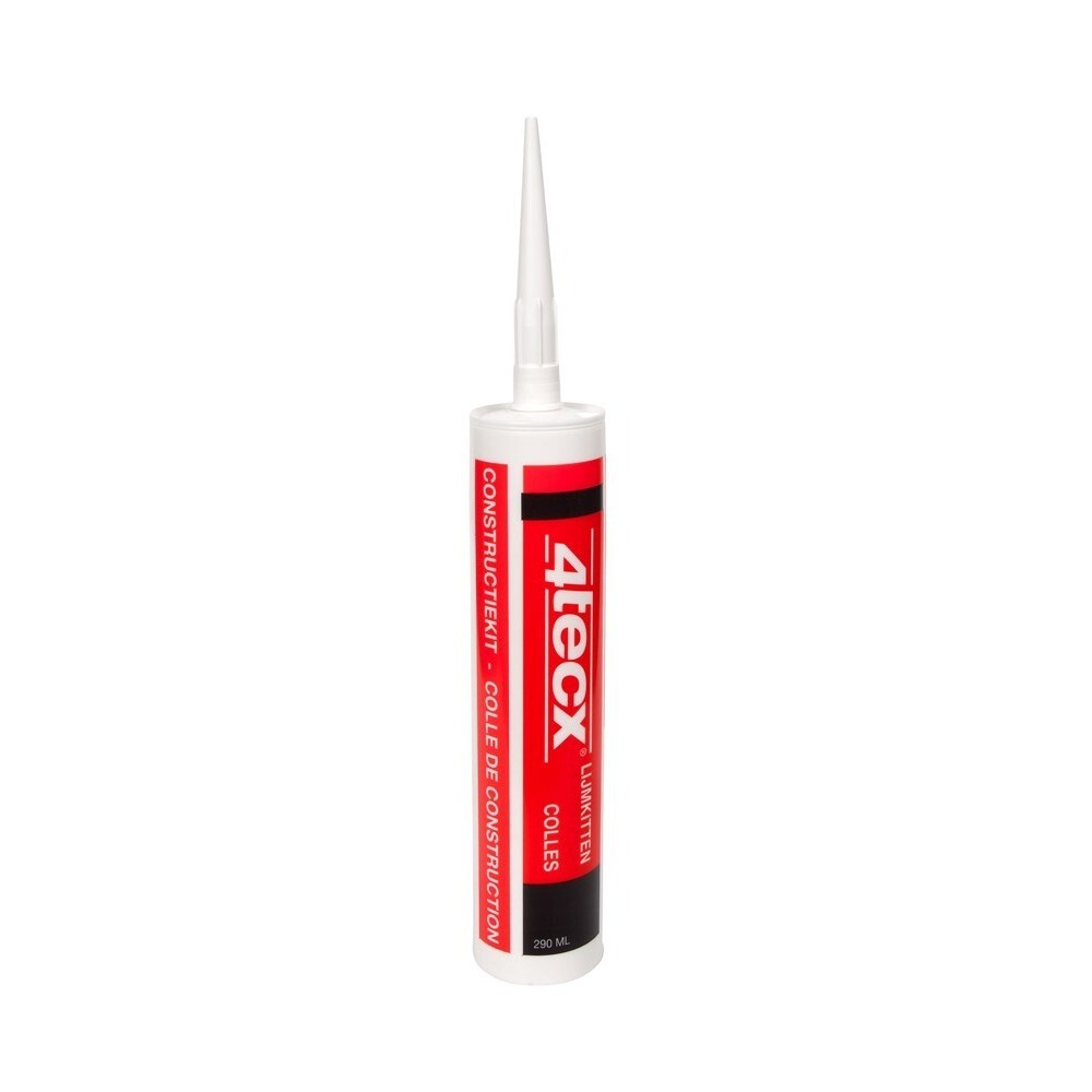 4tecx Constructiekit wit 290ml