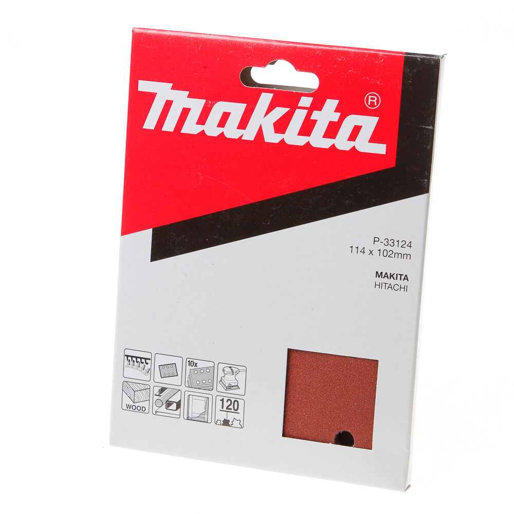 Makita Schuurvel klit 102x115 k120