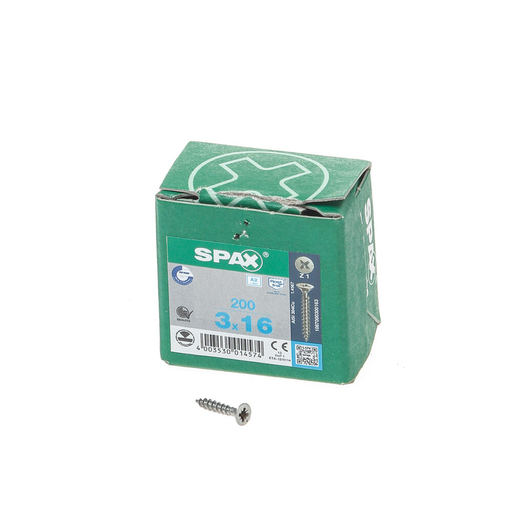 Spax pk pozi rvs 3,0x16(200)