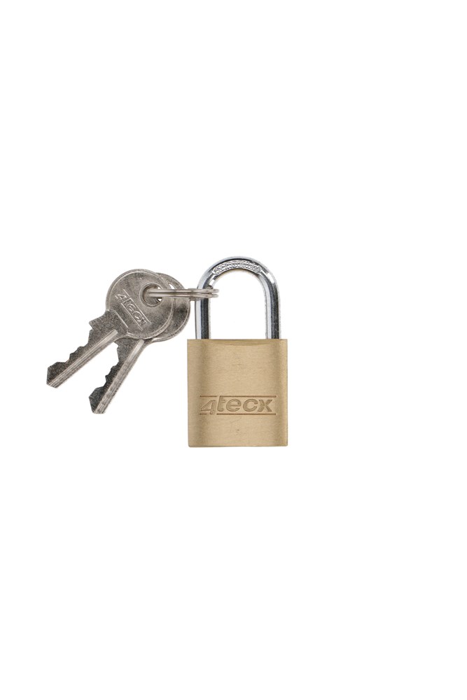 4tecx Hangslot verschillend sluitend 25mm