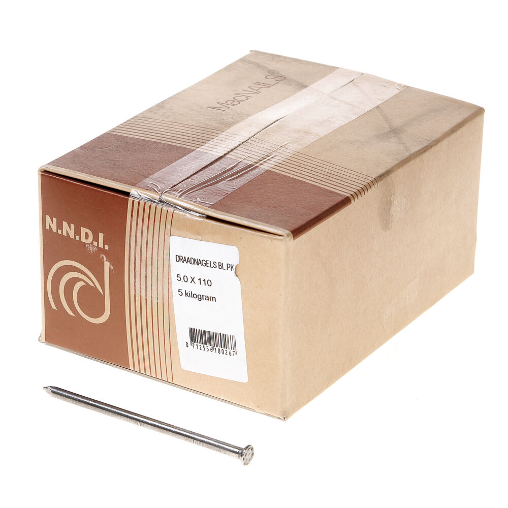 Draadnagel pk blank 5.0x110mm afbeelding