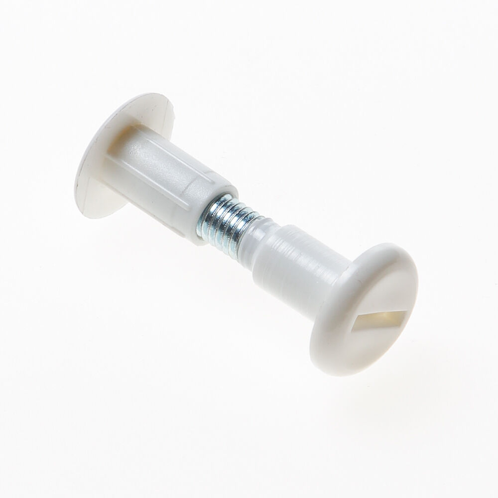 Verbindingsschroef wit 30-39mm afbeelding