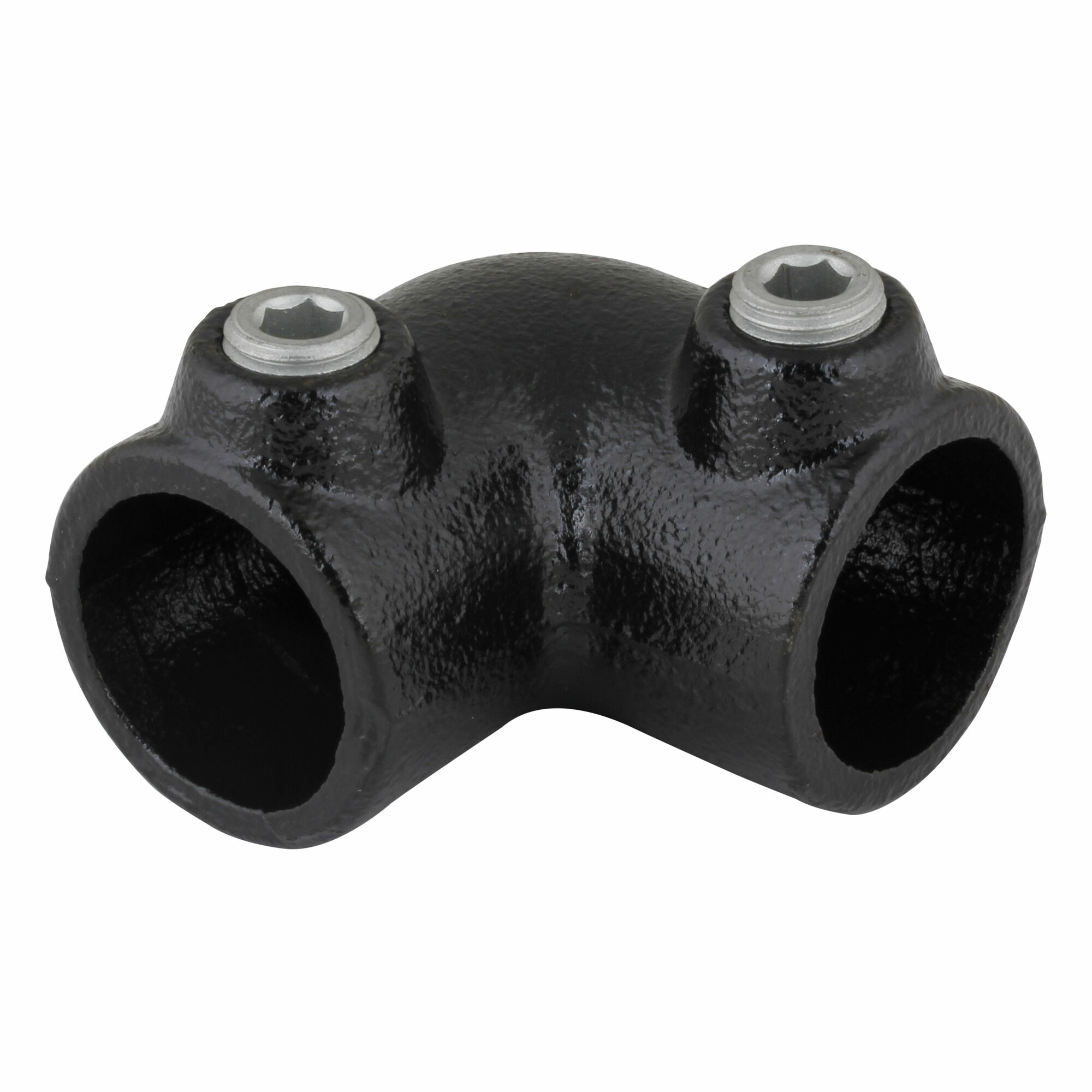 Bocht zwart 27mm afbeelding
