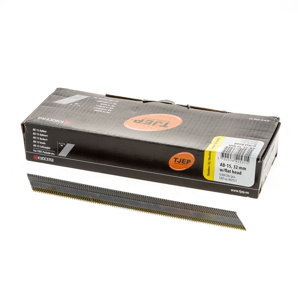 Tjep spijker rvs a2 1.8x32 (4000) afbeelding