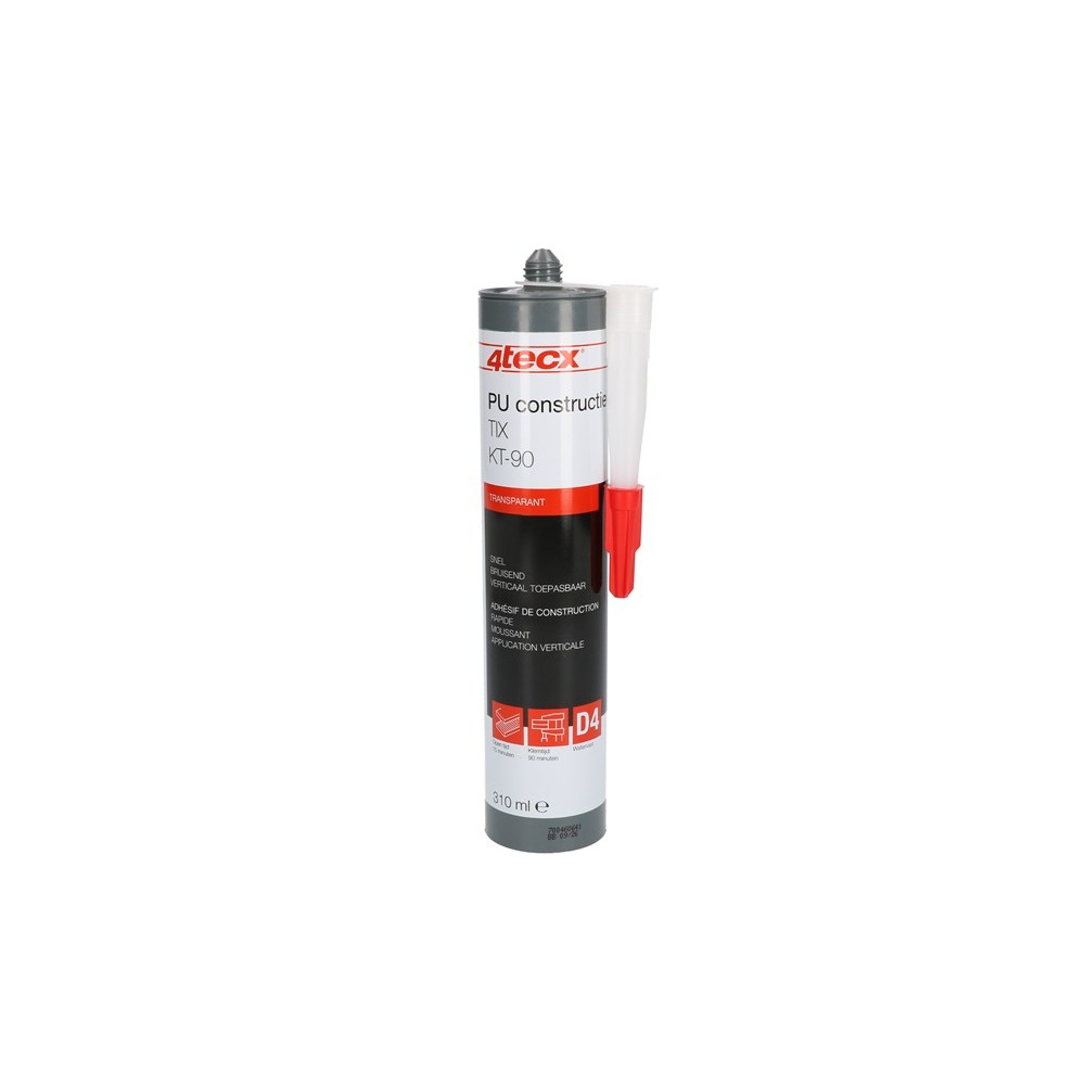 4tecx Constructielijm TIX C90 transparant 310ml