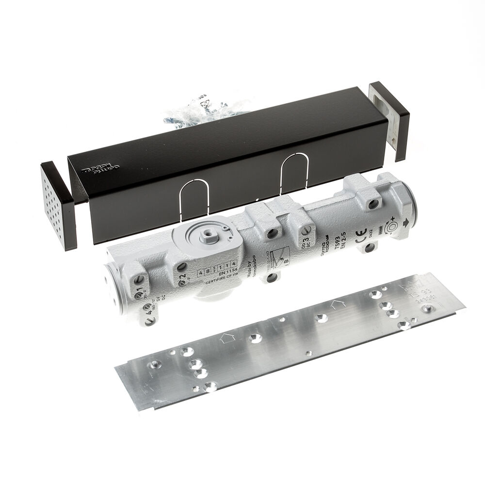 Deurdranger TS 93 B EN 2-5 SV z/arm RAL 9005 afbeelding