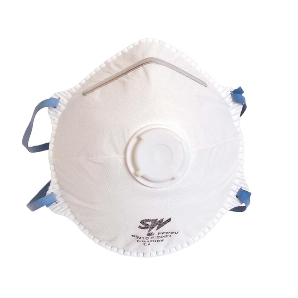 4tecx Stofmasker FFP2 met ventiel