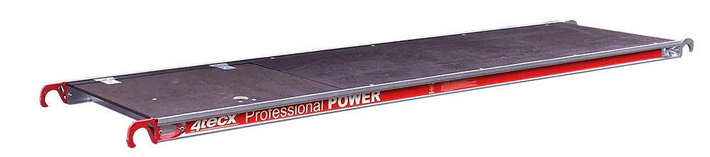 4tecx Platform rolsteiger met luik 2,5m