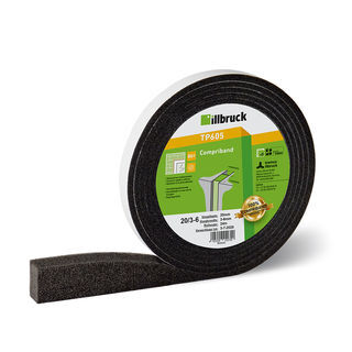 Compriband Pro One 10m. 10/3 voeg 3-4/7mm afbeelding