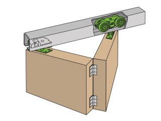 Schuif Vouwdeur systeem