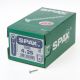 Spax Spaanplaatschroef platverzonken kop verzinkt pozidriv 4.0x25mm (per 1000 stuks)