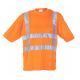 Veiligheids T-shirt RWS oranje maat L
