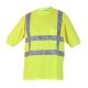 Veiligheids T-shirt RWS geel maat L