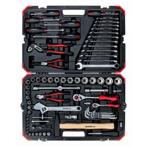 GEDORE RED R21652089 89-delig gereedschapskoffer elektricien - 3301643 GEDORE RED R21652089 89-delig gereedschapskoffer elektricien - 3301643