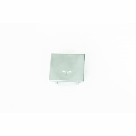 Schuifdeur Rails Aluminium Schuifdeurrail voor 2-Deurs Systeem, Dubbelrail Schuurdeur Hardware Kit, Bypass Pocketdeur Frame Set voor Houten Binnendeuren(Silver,2.4m/7.9ft