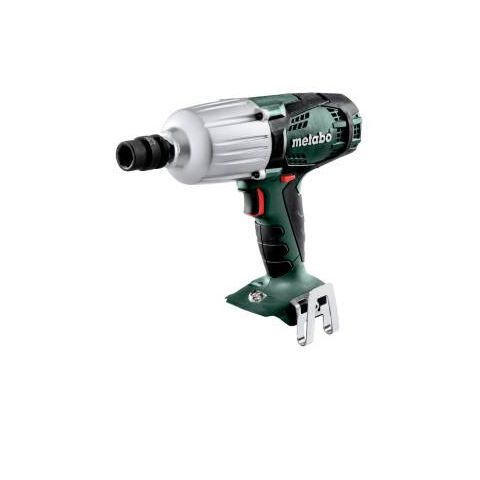 Metabo SSW 18 LTX 600 18V Li-Ion Accu slagmoersleutel body in Metaloc  600Nm 1/2