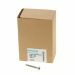 Hoenderdaal Spaanplaatschroef RVS platverzonken kop PZ2 voldraad 5.0X45 (per 200 stuks)