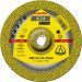 Klingspor afbraamschijf A 24 EX 115x6x22,23mm