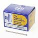Hjz RVS nagels plat geruite kop 4.0 x 90mm 1kg