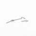 Gebu windhaak 3,45x60mm metrisch draad verzinkt 060.00060.1020